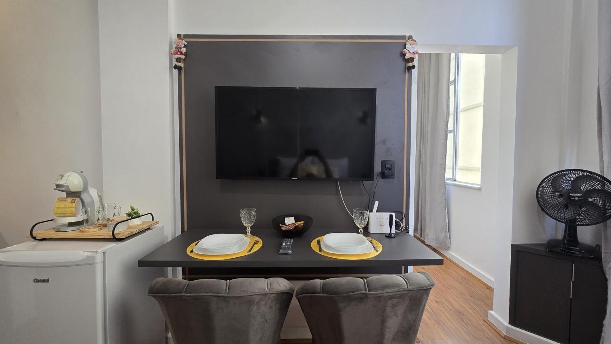 Апартаменты Loft Moderno E Aconchegante A Dois Passos Da Feirinha Do Alto! Терезополис Экстерьер фото