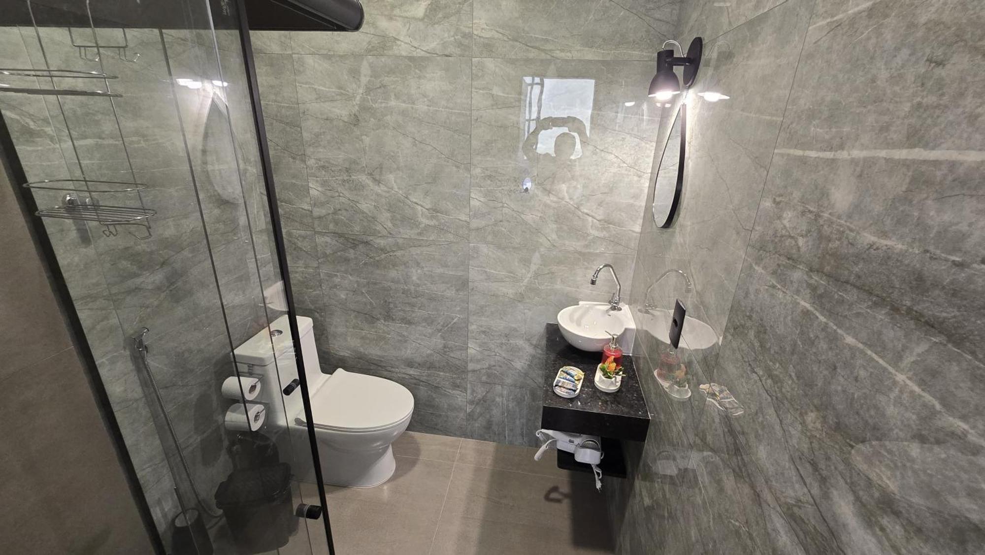 Апартаменты Loft Moderno E Aconchegante A Dois Passos Da Feirinha Do Alto! Терезополис Экстерьер фото