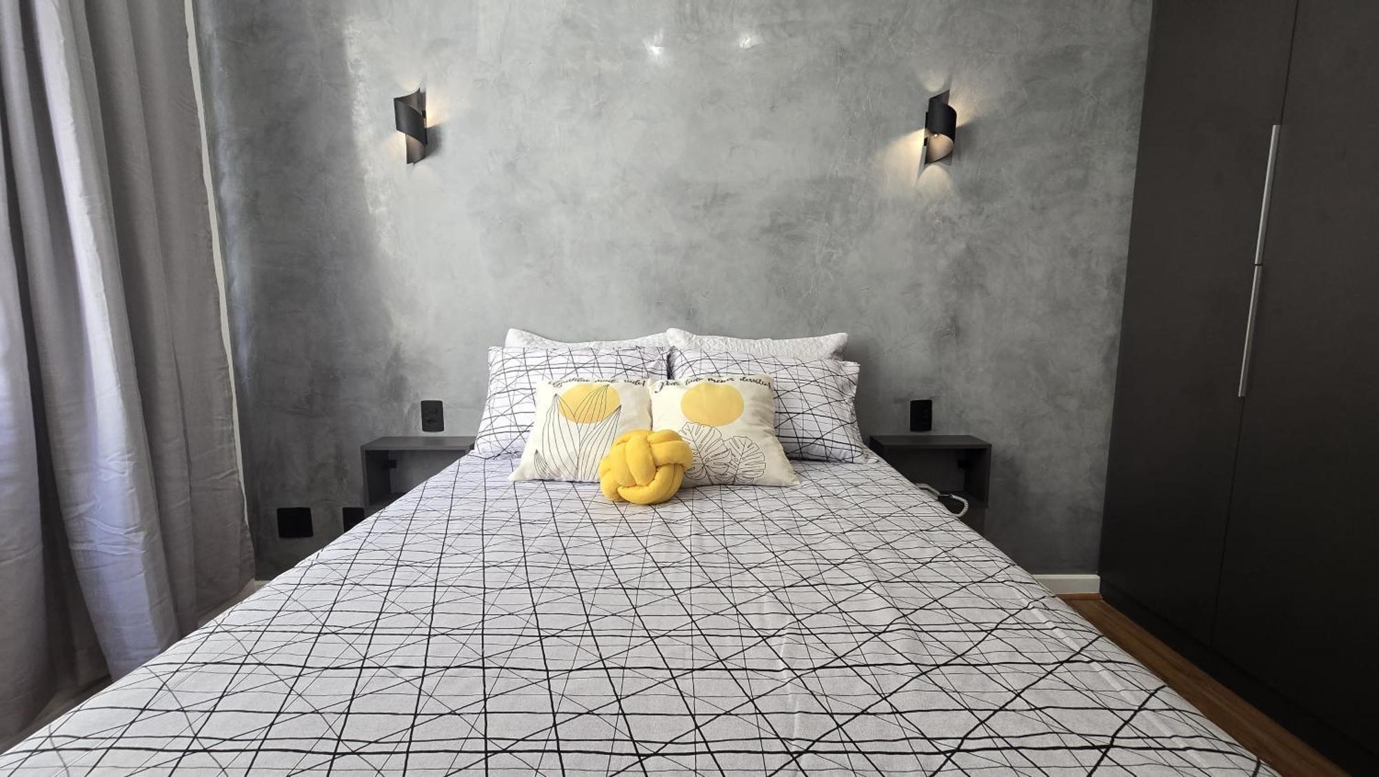 Апартаменты Loft Moderno E Aconchegante A Dois Passos Da Feirinha Do Alto! Терезополис Экстерьер фото