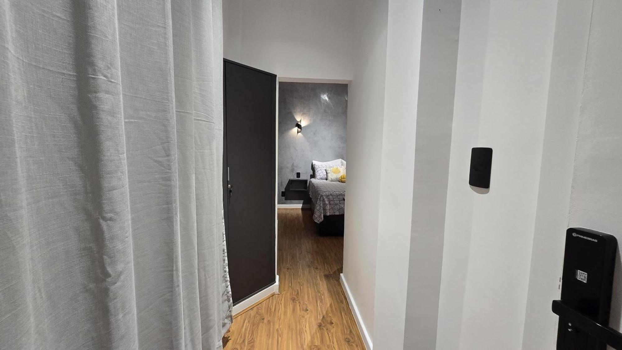 Апартаменты Loft Moderno E Aconchegante A Dois Passos Da Feirinha Do Alto! Терезополис Экстерьер фото