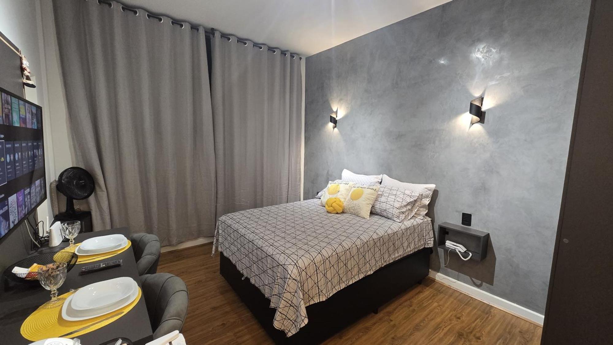Апартаменты Loft Moderno E Aconchegante A Dois Passos Da Feirinha Do Alto! Терезополис Экстерьер фото